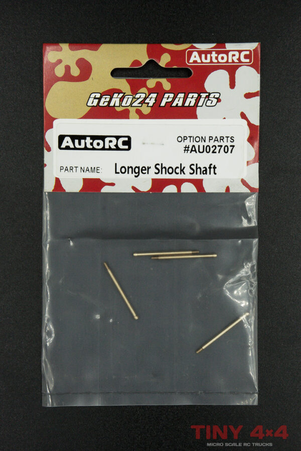 GeKo24 Longer Shock Shaft