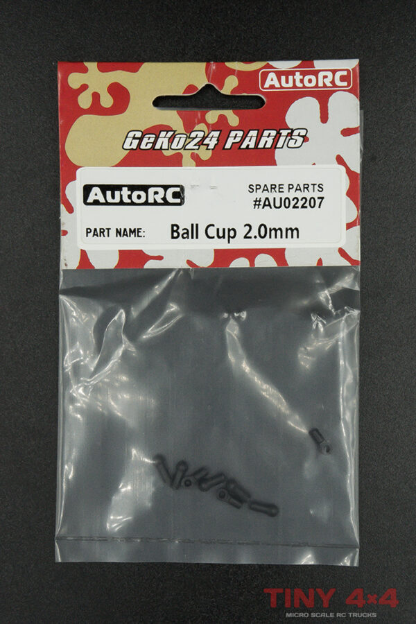 GeKo24 Ball Cups 2mm Set