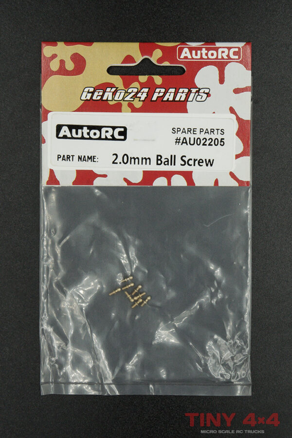 GeKo24 Ball Head Screws Set