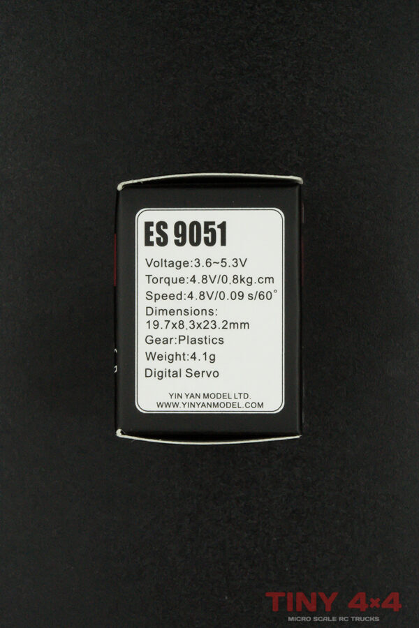 EMAX Digital Micro Servo ES9051 (4.3g)