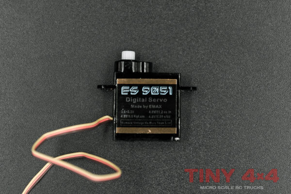 EMAX Digital Micro Servo ES9051 (4.3g)