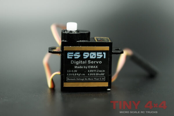 EMAX Digital Micro Servo ES9051 (4.3g)