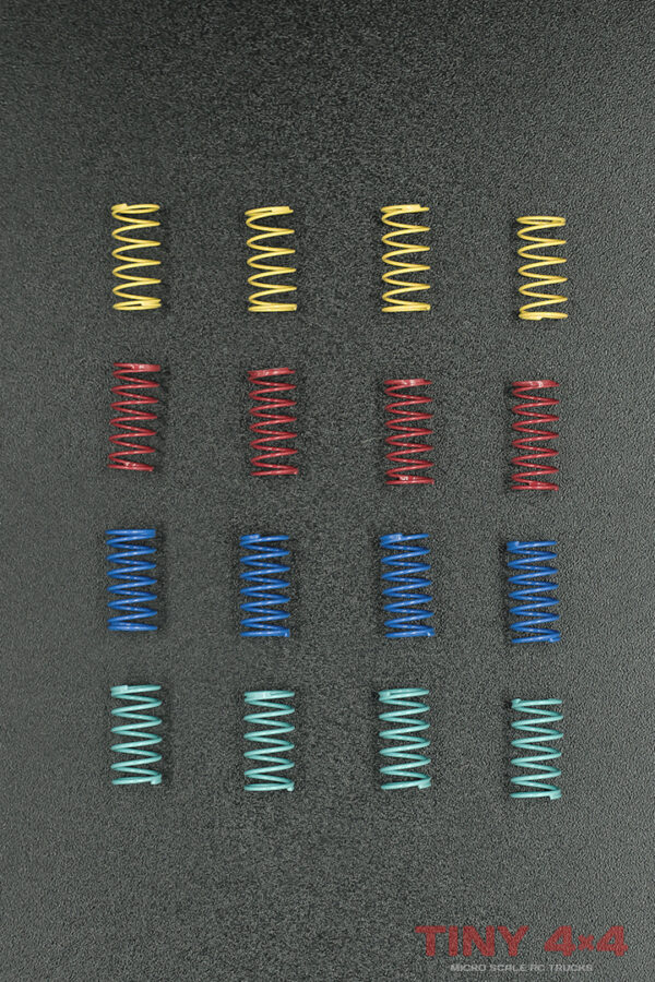 Geko24 Hop-up Coil Spring Sets