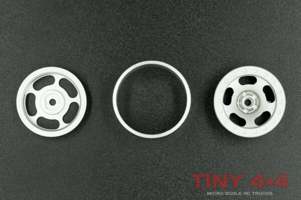 GeKo24 Alloy Wheels GK-5P21S 21mm