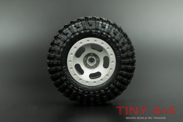 GeKo24 Alloy Wheels GK-5P21S 21mm