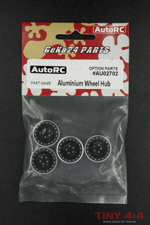 GeKo24 Alloy Wheels GK-9P18B 18mm