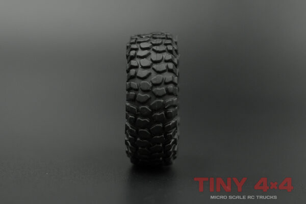 29mm Rock Crusher Single Tire for Orlandoo Hunter