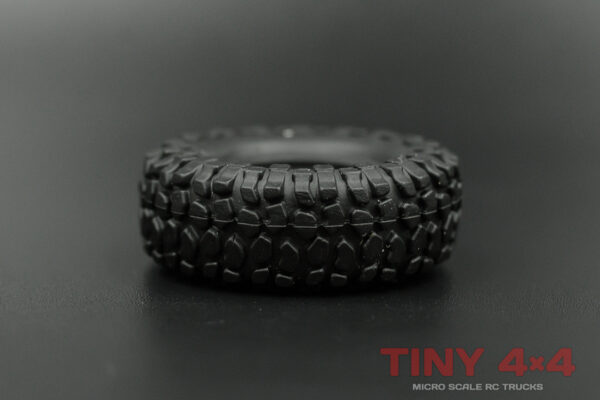 29mm Rock Crusher Single Tire for Orlandoo Hunter