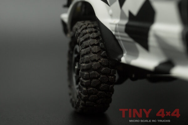 29mm Rock Crusher Single Tire for Orlandoo Hunter