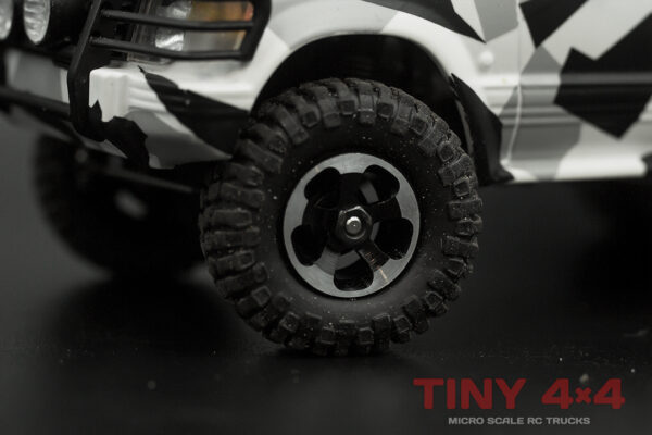 29mm Rock Crusher Single Tire for Orlandoo Hunter