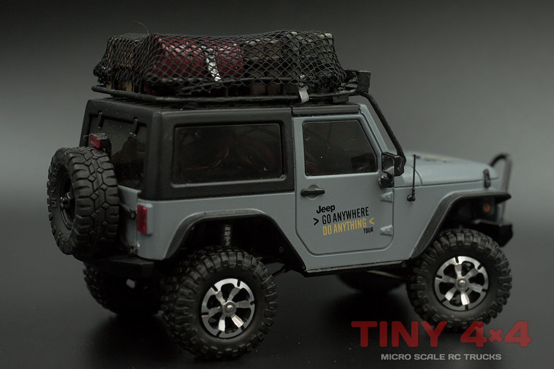 Cargo Net for Orlandoo Hunter Jeep 