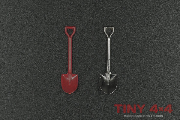 Metal Shovel for 1/35 or 1/32 Micro RC’s