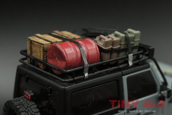 Scale Cargo Straps for 1/32 and 1/35 Micro RC’s