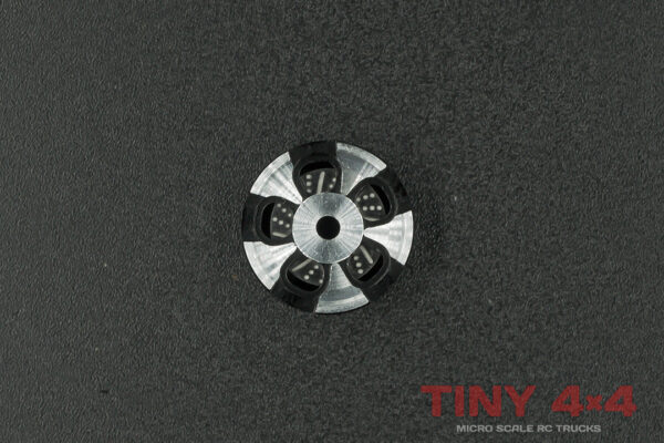 5-Spoke Alloy Wheel with Brake Disc