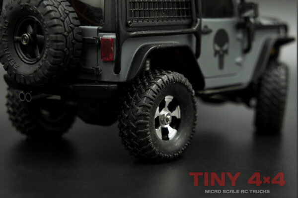 30mm Crawler Single Tire for Orlandoo Hunter