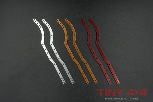 Alloy Chassis Rails for Orlandoo Hunter A01 Jeep