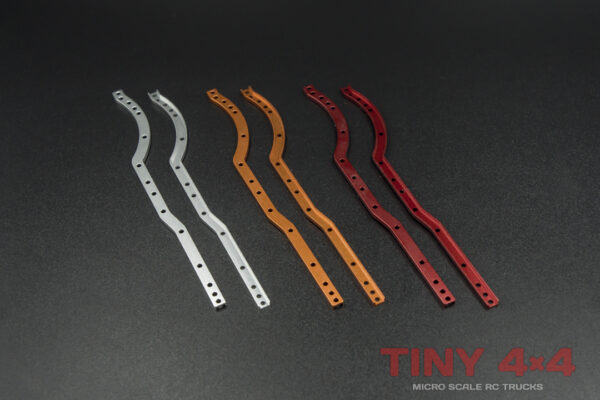 Alloy Chassis Rails for Orlandoo Hunter A01 Jeep