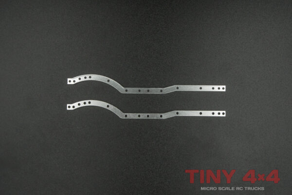 Alloy Chassis Rails for Orlandoo Hunter A01 Jeep