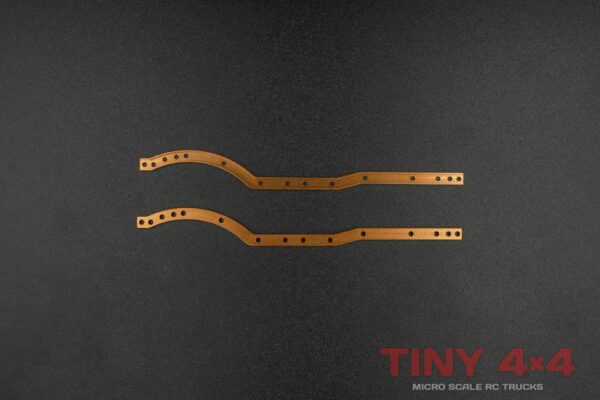 Alloy Chassis Rails for Orlandoo Hunter A01 Jeep