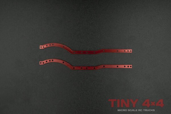 Alloy Chassis Rails for Orlandoo Hunter A01 Jeep