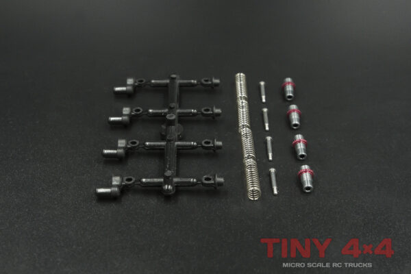 ME5-230 Alloy Threaded Shocks for Orlandoo Hunter