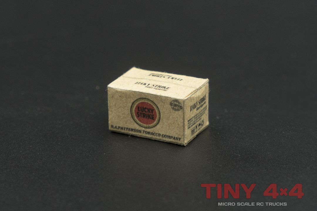 Scale boxes for Orlandoo 1/32 or 1/35 Micro RCs - Tiny4x4