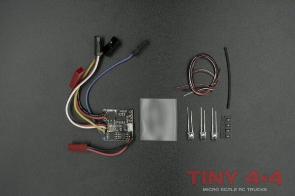 TS0001 Orlandoo Electronic Speed Controller ESC