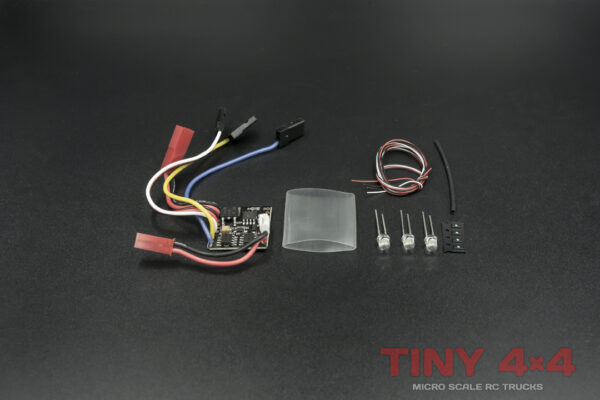 TS0001 Orlandoo Electronic Speed Controller ESC