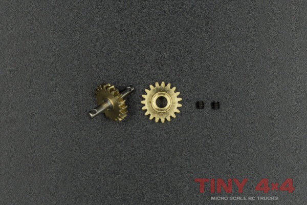 TA0023 Transfer Gear Set for Orlandoo A01 and A02