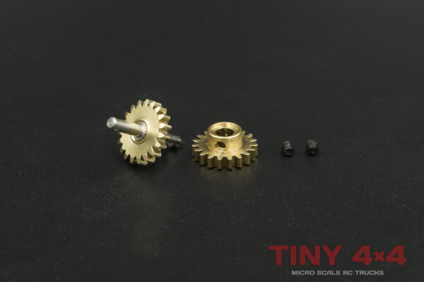 TA0023 Transfer Gear Set for Orlandoo A01 and A02