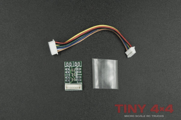 D401E Light Expansion Board DS001 for D4L 2.4GHz Radio System