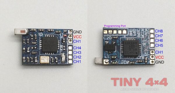 DasMikro 8 Channel Nano Receiver For Flysky