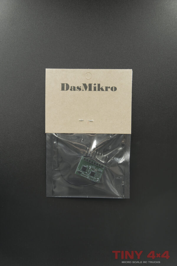 DasMikro 8 Channel Micro Receiver For Flysky