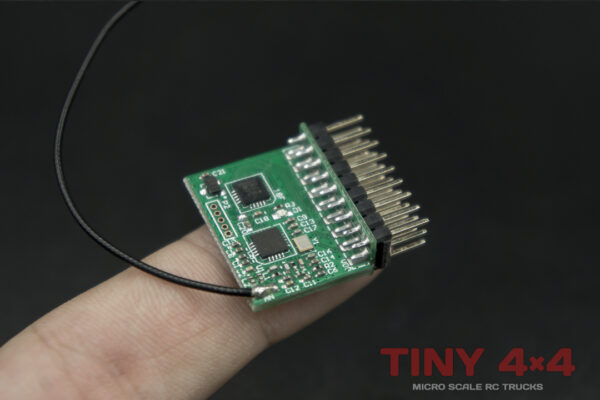 DasMikro 8 Channel Micro Receiver For Flysky