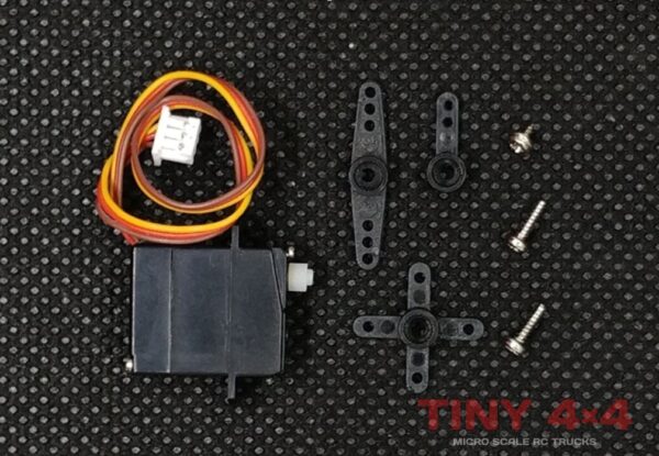 1.7g Low Voltage Servo for 1/87 Micro RC Cars