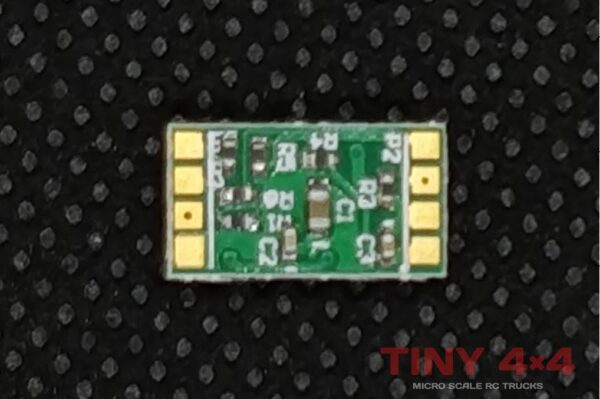 ESC for 1/87 Micro RC Cars 1S3A