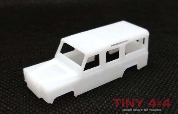 DAS87A01 Land Rover Defender 4WD 1/87 Kit