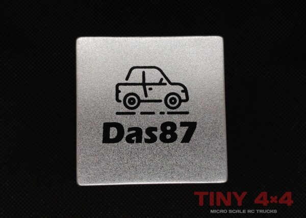 DAS87A01 Land Rover Defender 4WD 1/87 Kit