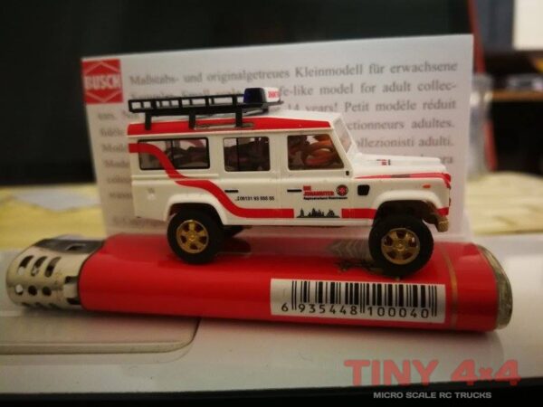 DAS87A01 Land Rover Defender 4WD 1/87 Kit