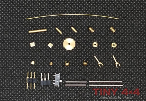DAS87A01 Land Rover Defender 4WD 1/87 Kit