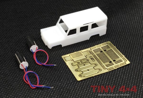 DAS87A01 Land Rover Defender 4WD 1/87 Kit