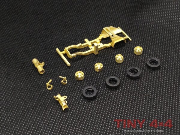 DAS87A01 Land Rover Defender 4WD 1/87 Kit