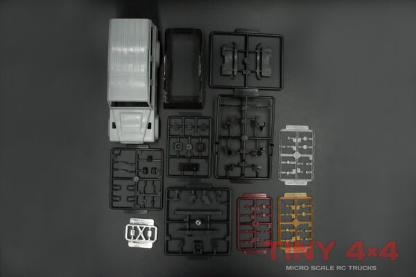 OH32A03 Orlandoo Hunter ‘D110’ Complete Body Set