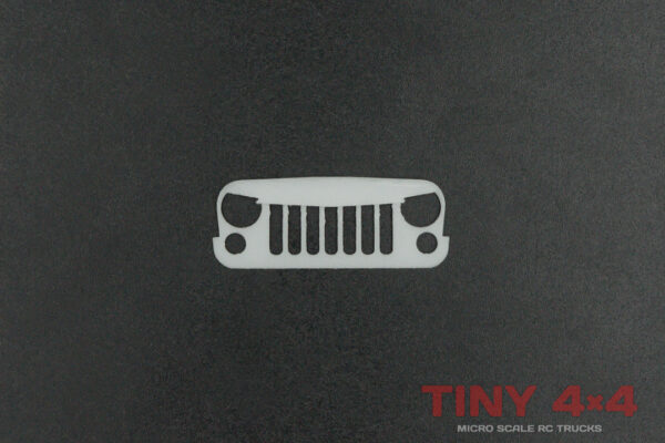 Angry Face Grille for Orlandoo Hunter Jeep OH35A01