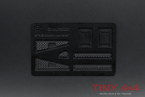 MX0025 Body Details for Orlandoo Hunter OH32A03 D110