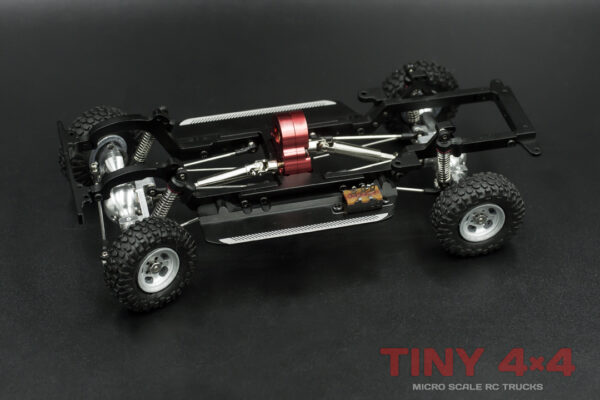 Alloy Chassis Set for Orlandoo Hunter P01 F150