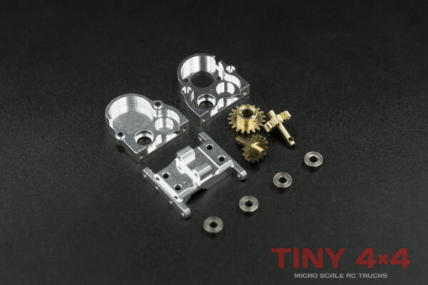 Alloy Reverse Transfer Gearbox for Orlandoo Hunter ‘A’ Chassis