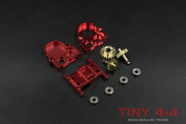 Alloy Reverse Transfer Gearbox for Orlandoo Hunter ‘A’ Chassis