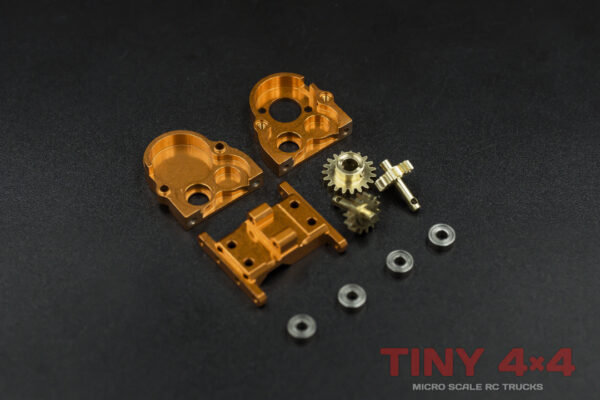 Alloy Reverse Transfer Gearbox for Orlandoo Hunter ‘A’ Chassis