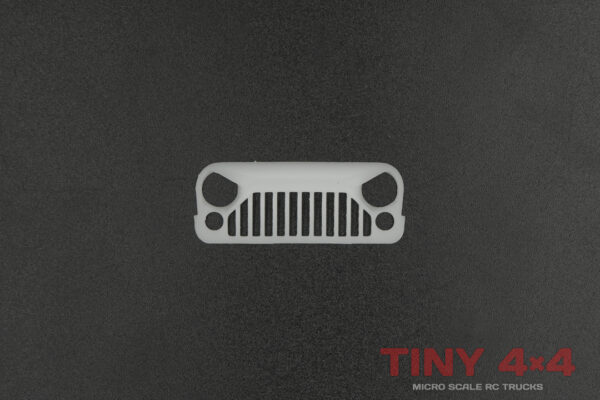 Angry Face Grille V2 for Orlandoo Hunter Jeep OH35A01